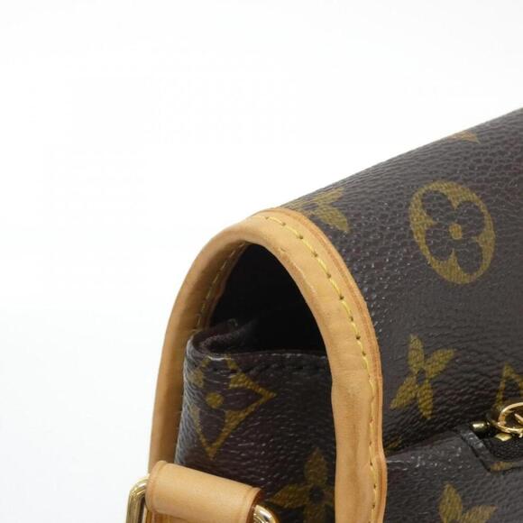 LOUIS VUITTON Brown Monogram Shoulder Bag - Picture 6 of 9